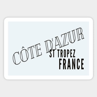 St Tropez France Magnet